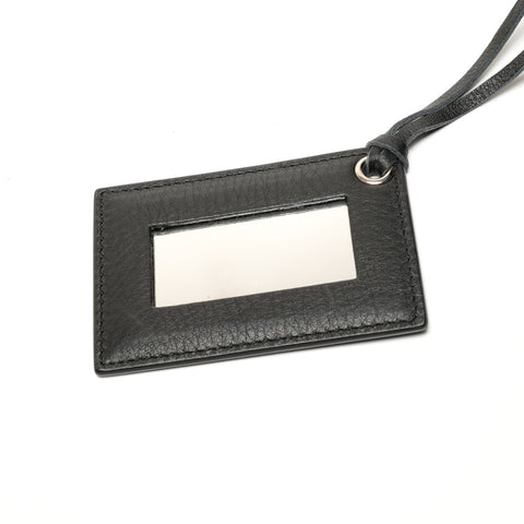 BALENCIAGA Mini Paper Leather 2way Shoulder Bag black WS27151