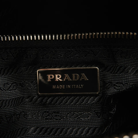 PRADA Nylon One Shoulder Bag Shoulder Bag black WS27152