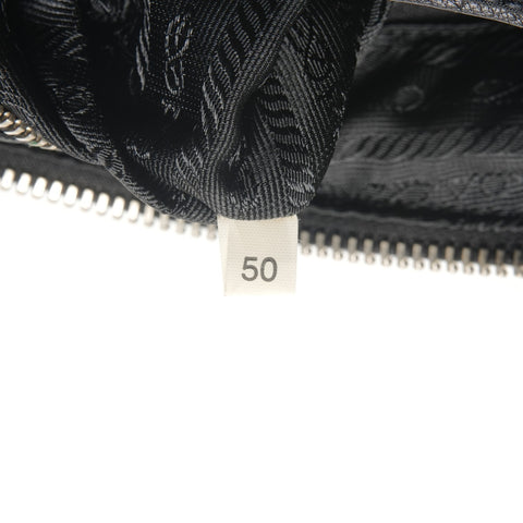 PRADA Nylon One Shoulder Bag Shoulder Bag black WS27152