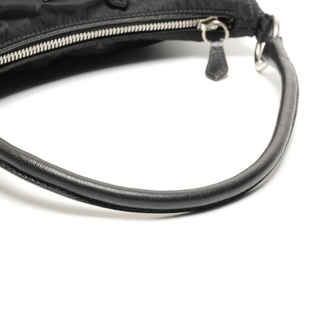 PRADA Nylon One Shoulder Bag Shoulder Bag black WS27152