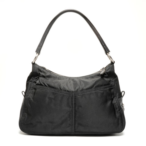 PRADA Nylon One Shoulder Bag Shoulder Bag black WS27152