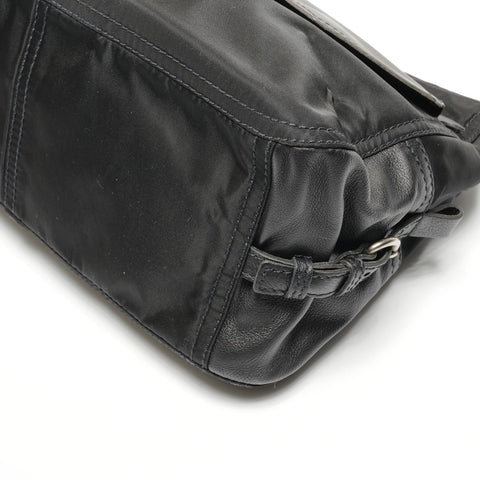 PRADA Nylon One Shoulder Bag Shoulder Bag black WS27152