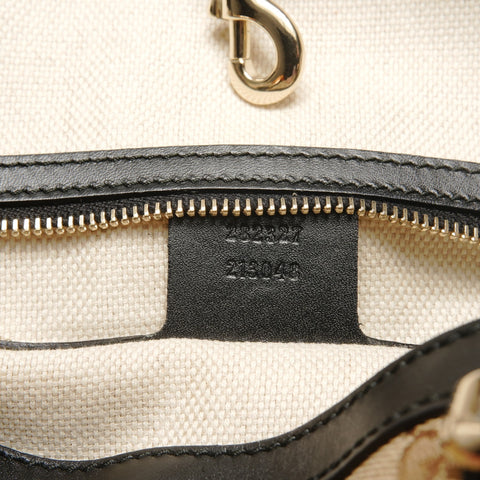 GUCCI GG canvas Tote Bag Brown WS27154