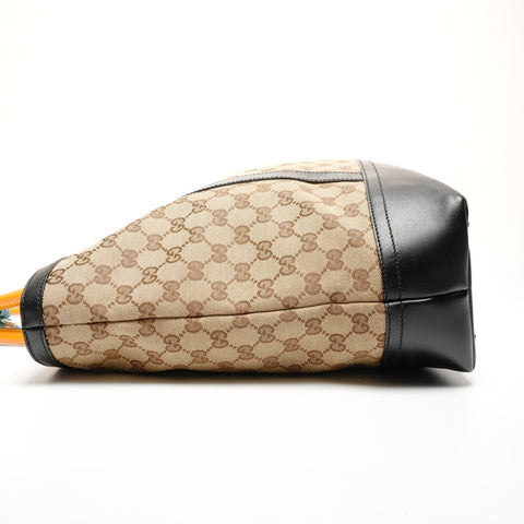 GUCCI GG canvas Tote Bag Brown WS27154