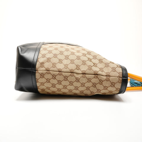 GUCCI GG canvas Tote Bag Brown WS27154