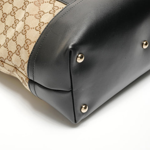 GUCCI GG canvas Tote Bag Brown WS27154