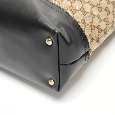 GUCCI GG canvas Tote Bag Brown WS27154