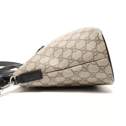 GUCCI GG Supreme PVC 2WAY Shoulder Bag Brown WS27157