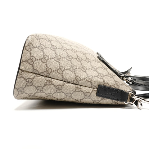 GUCCI GG Supreme PVC 2WAY Shoulder Bag Brown WS27157