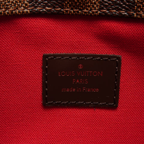 LOUIS VUITTON 2010 Damier Bloomsbury PM Shoulder Bag Brown WS27158
