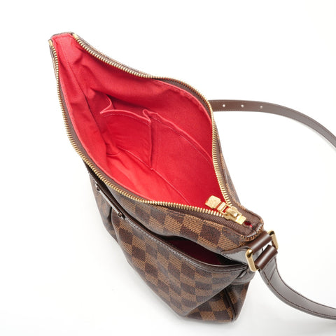 LOUIS VUITTON 2010 Damier Bloomsbury PM Shoulder Bag Brown WS27158
