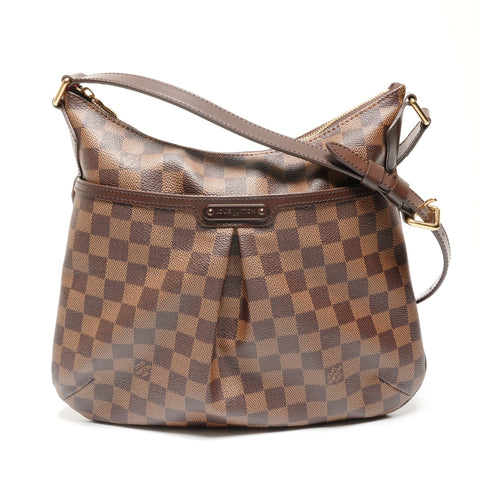 LOUIS VUITTON 2010 Damier Bloomsbury PM Shoulder Bag Brown WS27158