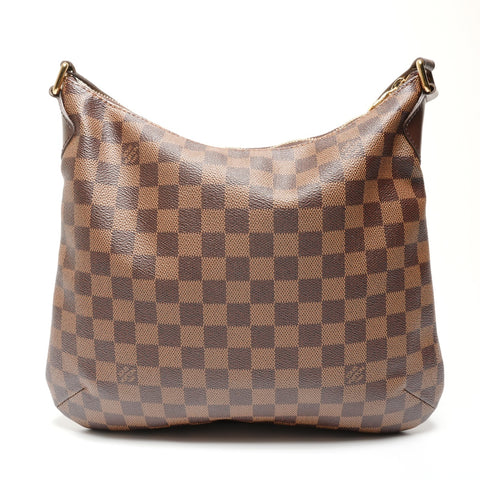 LOUIS VUITTON 2010 Damier Bloomsbury PM Shoulder Bag Brown WS27158