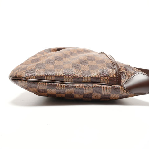 LOUIS VUITTON 2010 Damier Bloomsbury PM Shoulder Bag Brown WS27158