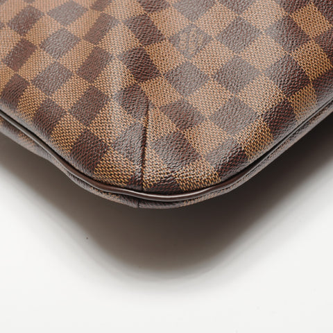 LOUIS VUITTON 2010 Damier Bloomsbury PM Shoulder Bag Brown WS27158