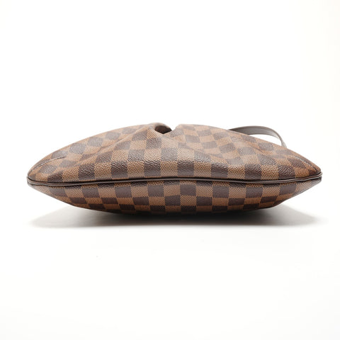 LOUIS VUITTON 2010 Damier Bloomsbury PM Shoulder Bag Brown WS27158