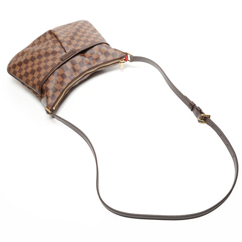 LOUIS VUITTON 2010 Damier Bloomsbury PM Shoulder Bag Brown WS27158