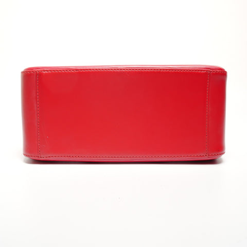 LOUIS VUITTON 2002 Epi Sablon Handbag Red WS27160