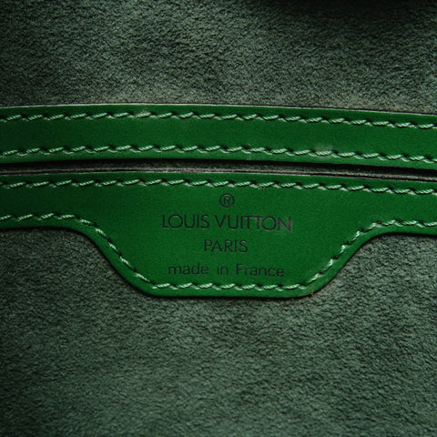 LOUIS VUITTON 1995 Epi Saint Jacques Handbag green WS27161