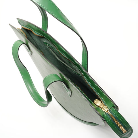 LOUIS VUITTON 1995 Epi Saint Jacques Handbag green WS27161