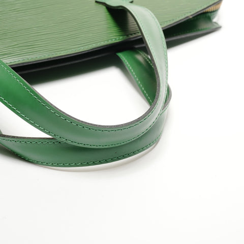 LOUIS VUITTON 1995 Epi Saint Jacques Handbag green WS27161