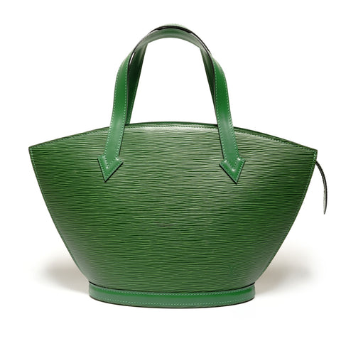 LOUIS VUITTON 1995 Epi Saint Jacques Handbag green WS27161