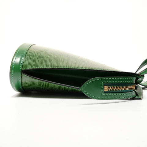 LOUIS VUITTON 1995 Epi Saint Jacques Handbag green WS27161