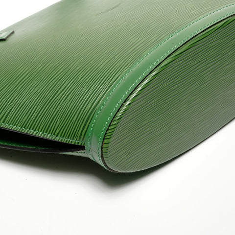 LOUIS VUITTON 1995 Epi Saint Jacques Handbag green WS27161