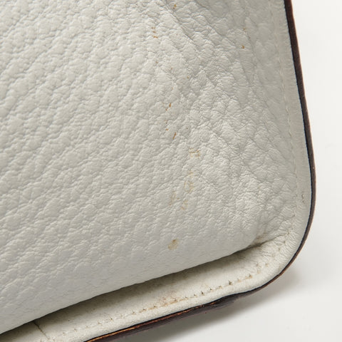 GUCCI leather Handbag white WS27164