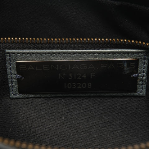 BALENCIAGA Classic City 2way Handbag gray WS27167