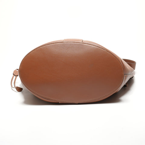 YVES SAINT LAURENT YSL Y Hobo Tote Bag Brown WS27177