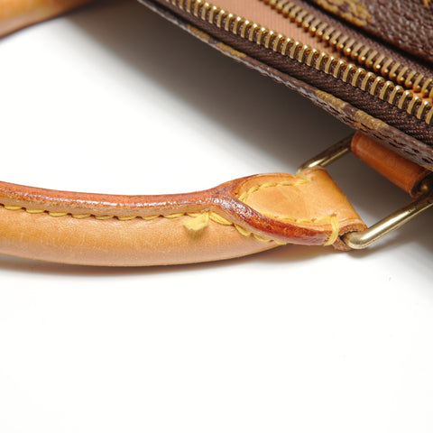 LOUIS VUITTON 1997 Monogram Speedy 30 Handbag Brown WS27178