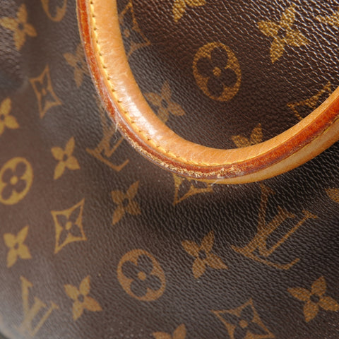 LOUIS VUITTON 1997 Monogram Speedy 30 Handbag Brown WS27178