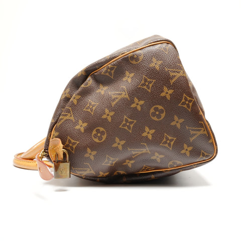 LOUIS VUITTON 1997 Monogram Speedy 30 Handbag Brown WS27178
