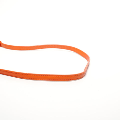 BOTTEGAVENETA INTRECCIATO Shoulder Bag Orange WS27189