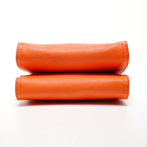 BOTTEGAVENETA INTRECCIATO Shoulder Bag Orange WS27189