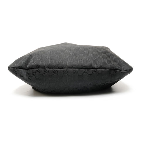 GUCCI Gucci Black Bamboo Handle Handbag black WS27192