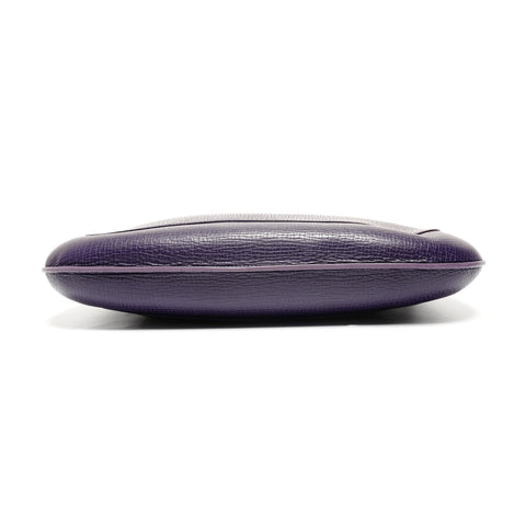 LOEWE logo leather Shoulder Bag purple WS27194