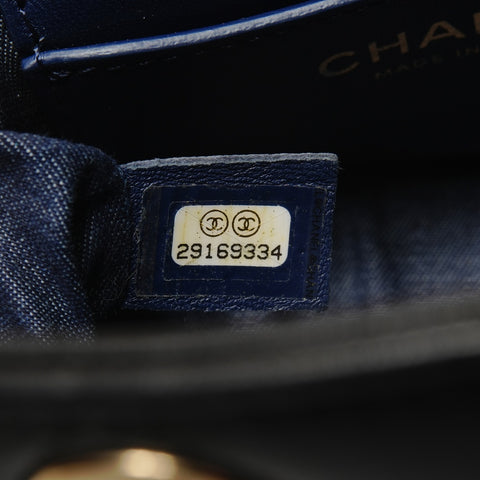 CHANEL No. 29 2019 Mini Vanity Matelasse ChainShoulder Shoulder Bag black WS27195