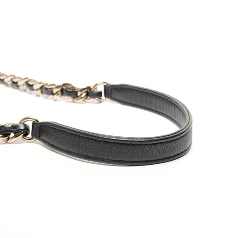 CHANEL No. 29 2019 Mini Vanity Matelasse ChainShoulder Shoulder Bag black WS27195