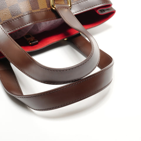 LOUIS VUITTON 2008 Damier Hampstead PM Tote Bag Brown WS27197