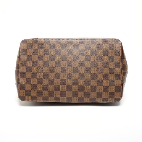 LOUIS VUITTON 2008 Damier Hampstead PM Tote Bag Brown WS27197