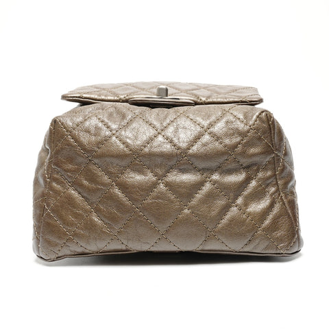 CHANEL No. 21 Lambskin Matelasse Backpack Backpack  Daypack khaki WS27200