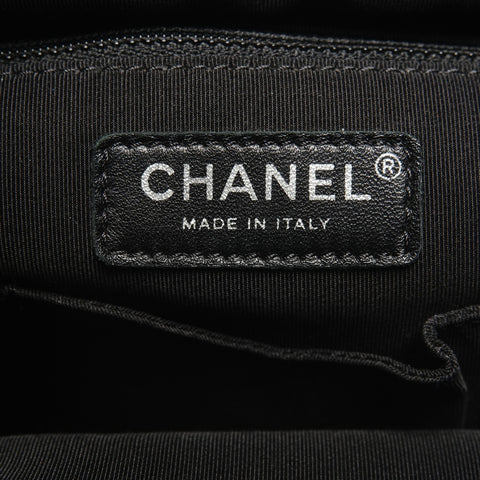 CHANEL No. 21 Lambskin Matelasse Backpack Backpack  Daypack khaki WS27200