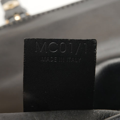 CELINE Macadam Shoulder Bag black WS27201