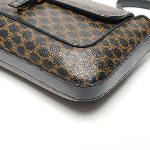 CELINE Macadam Shoulder Bag black WS27201