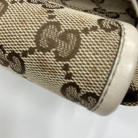 GUCCI GG canvas Waist bag beige WS27202