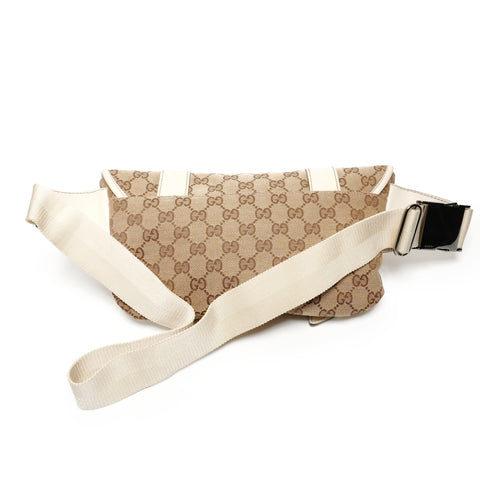 GUCCI GG canvas Waist bag beige WS27202