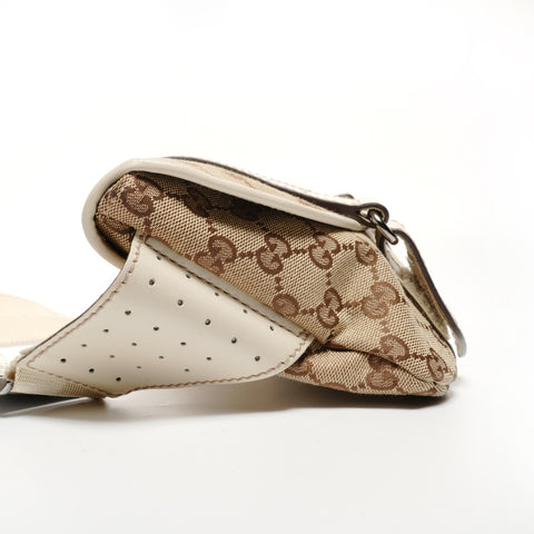 GUCCI GG canvas Waist bag beige WS27202