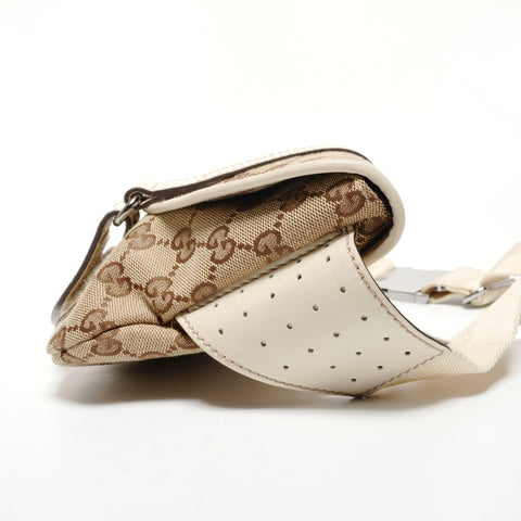 GUCCI GG canvas Waist bag beige WS27202